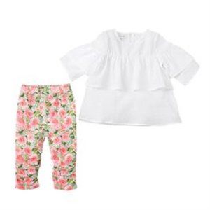 Mud Pie Floral Tunic Leggings Set - 4T